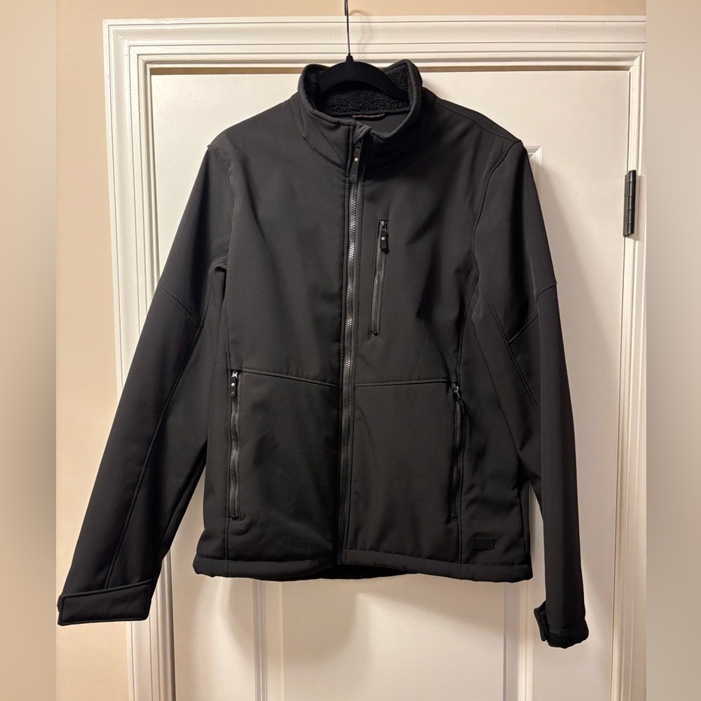 Zeroxposur Softshell Jacket Men’s Medium Black - image 1